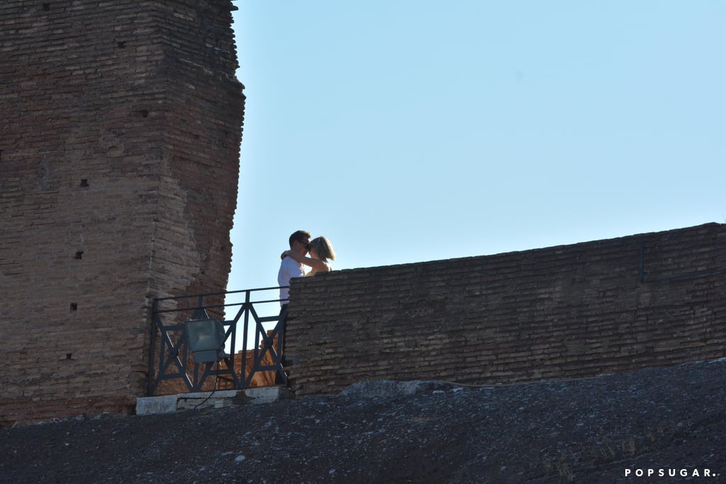 Taylor Swift and Tom Hiddleston in Rome Photos June 2016