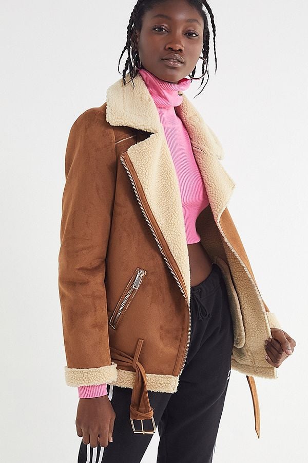 UO Athena Aviator Jacket