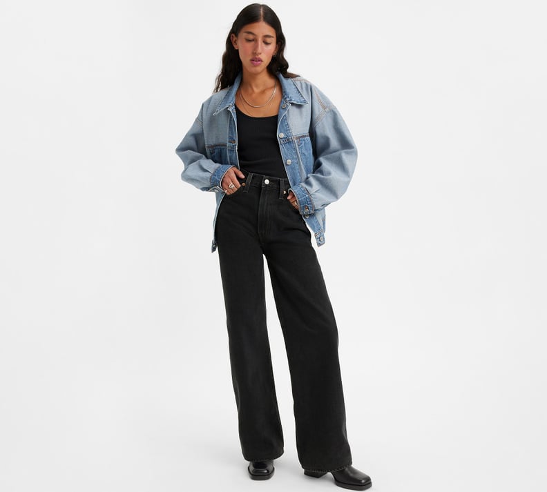 Best Wide Leg Jeans From Levi's