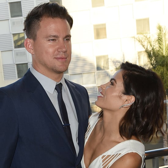 Channing Tatum Jenna Dewan at Dizzy Feet Foundation Pictures