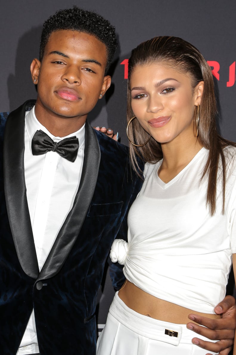 Zendaya and Trevor Jackson (2013-2017)