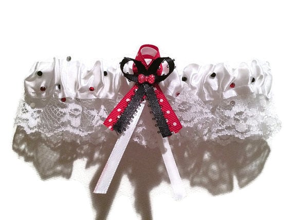 Minnie Mouse Garter