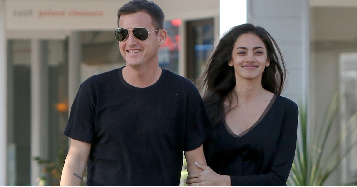 Bryiana and Rob Dyrdek Out in LA March 2016 | POPSUGAR Celebrity