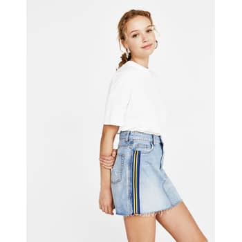 Bershka Faux Leather Blouse With Puffed Sleeves, 5 Huge Spring Trends You  Can Shop for $50 or Less