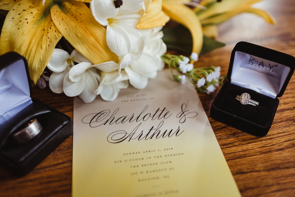 Harry Potter and Game of Thrones-Themed Wedding