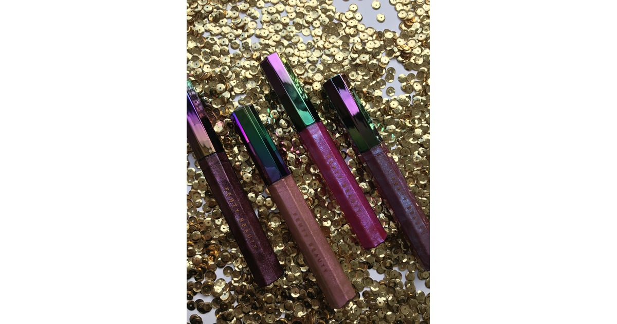 Cosmic Gloss Lip Glitter, 19 Fenty Beauty Galaxy Collection Swatches