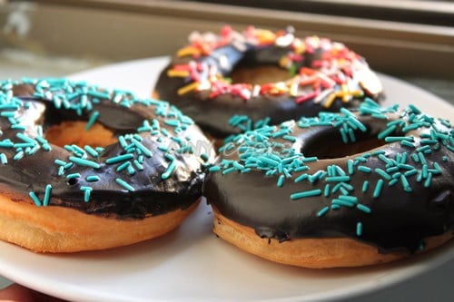 Doughnuts With Sprinkles