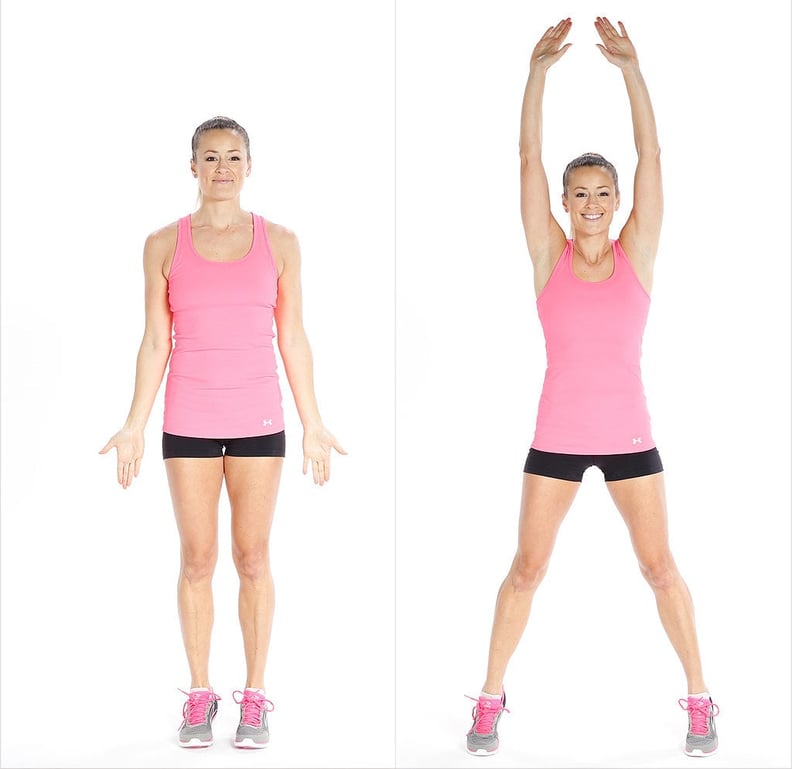 Instead of Jumping Jacks, Try Side Steps