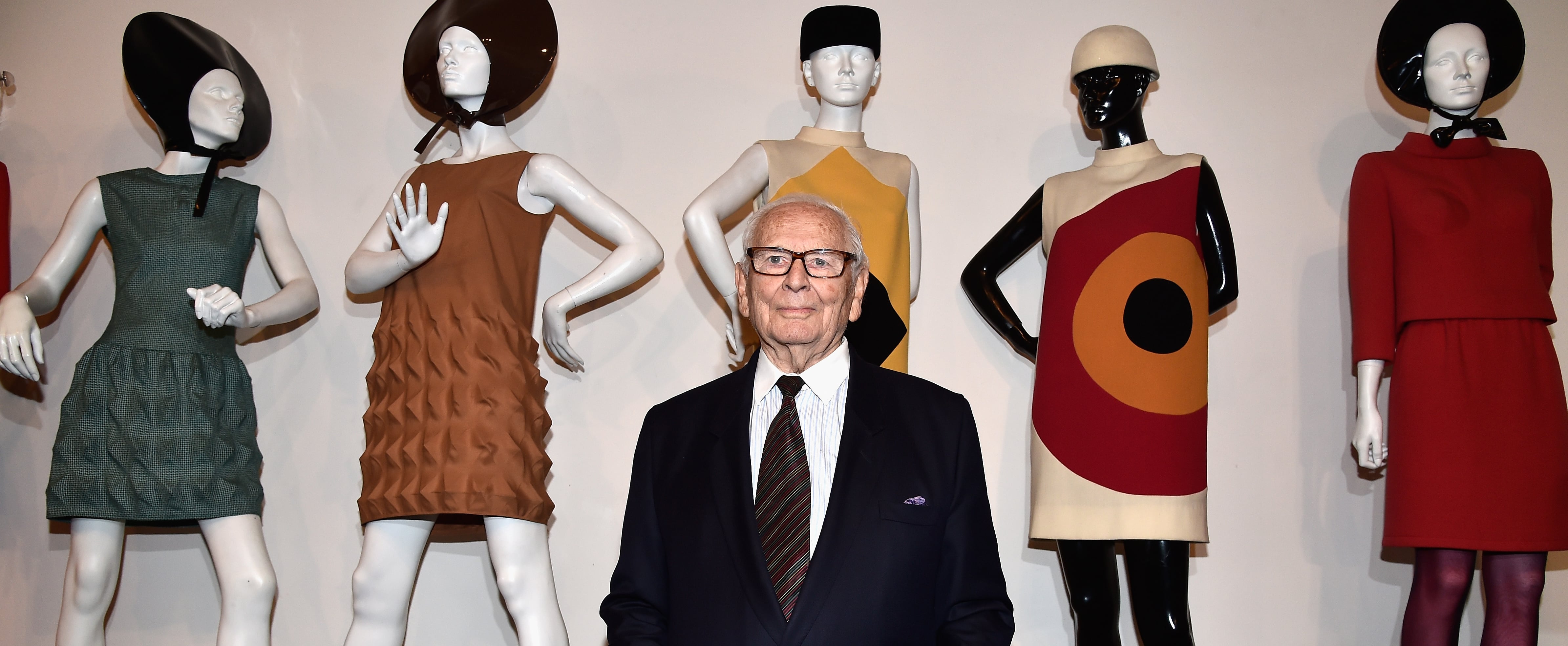 Famed French designer Pierre Cardin dies at 98