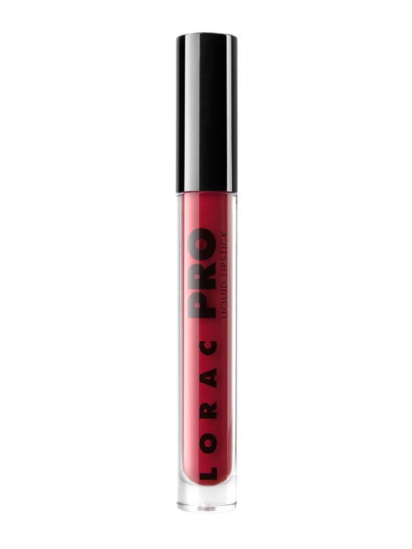 Lorac Pro Liquid Lipstick in Berry Red