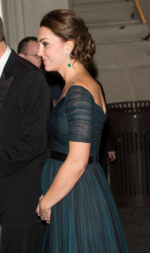 Kate Middleton and Prince William at St. Andrews Dinner 2014