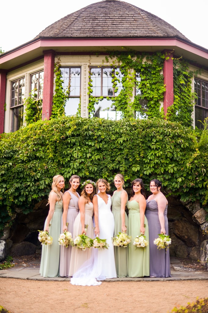 Rustic Boston Wedding in a French Garden