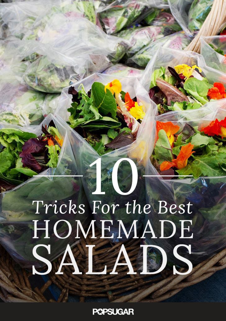 How to Make a Really Good Salad