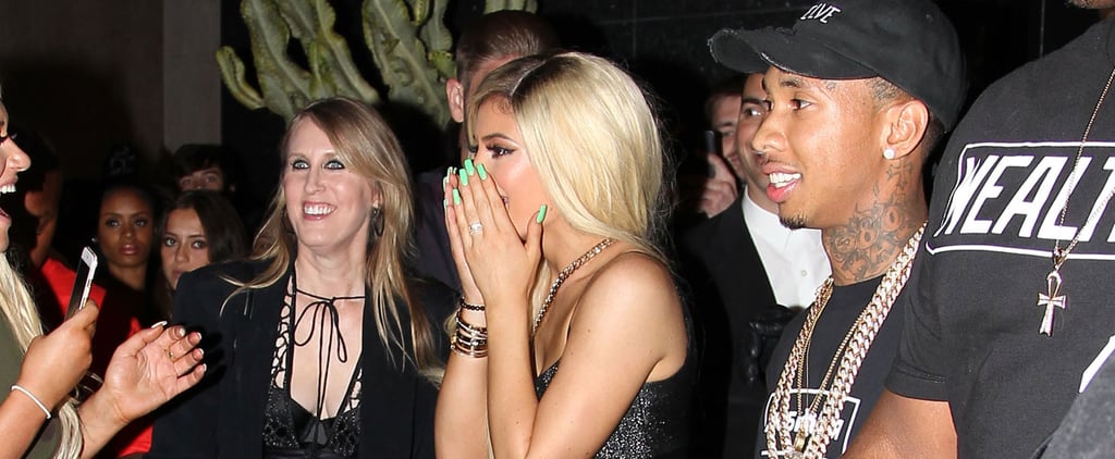 Kylie Jenner's 18th Birthday Party Pictures