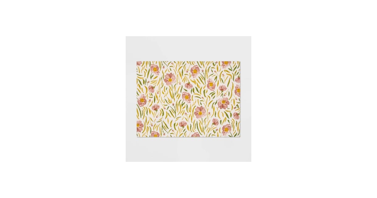 Threshold Cotton Dual Sided Bunny Placemat Best Spring Decor From