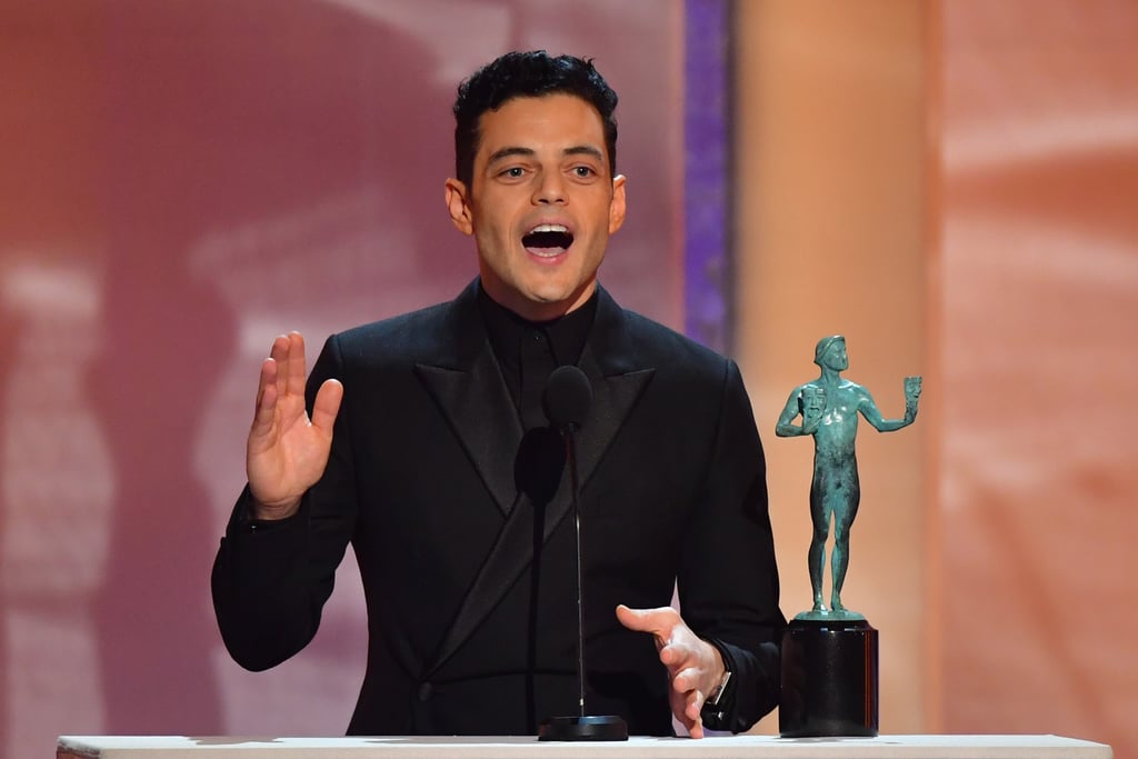 Rami Malek at the SAG Awards