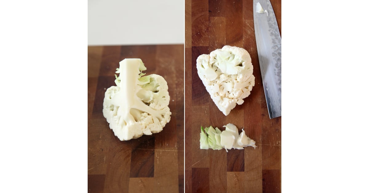Remove the Rest of the Stem How to Cut Cauliflower Into Florets