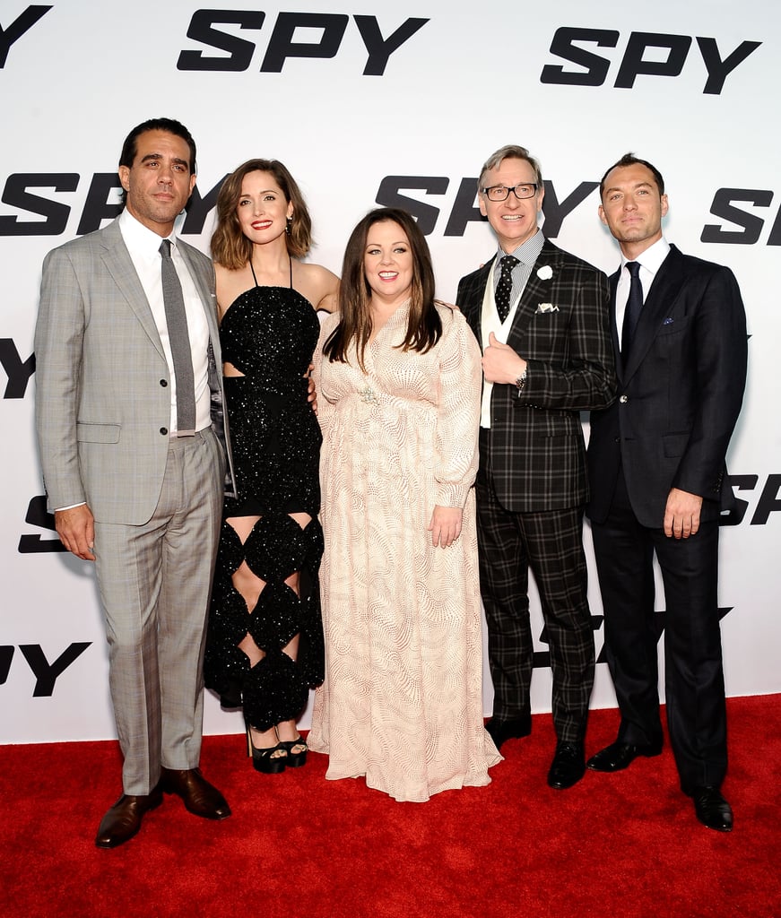 Melissa McCarthy and Rose Byrne Spy Premiere NYC Pictures