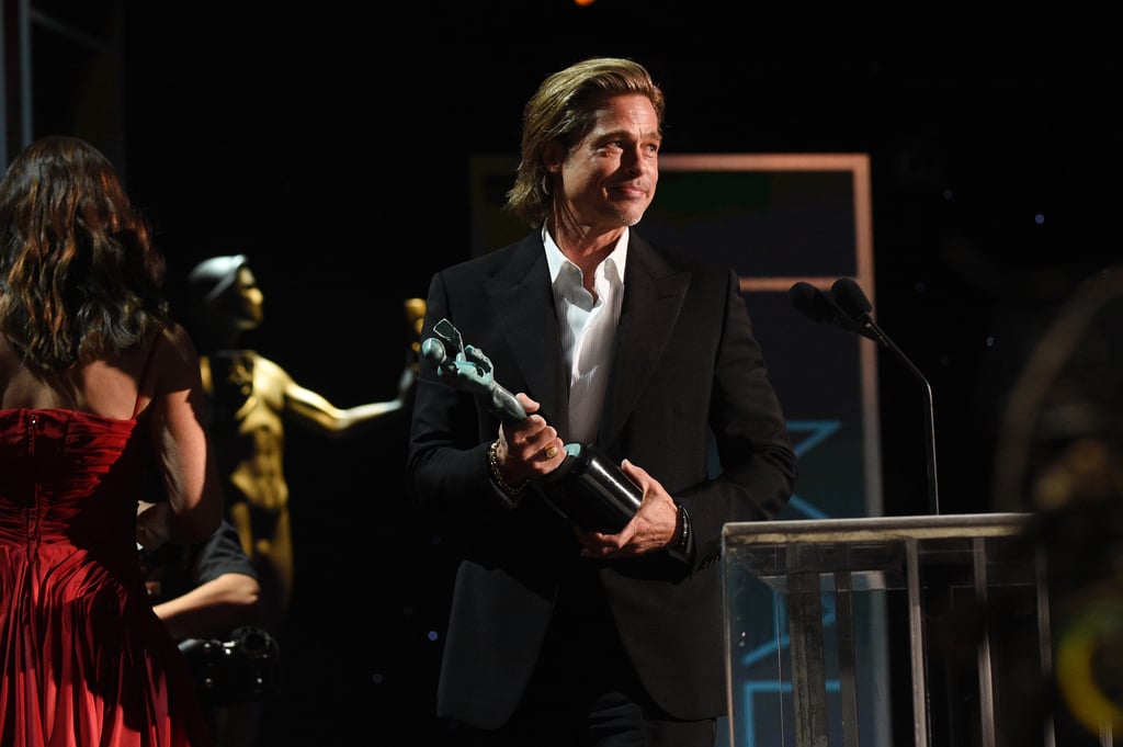 Brad Pitt's Speech at the SAG Awards 2020 Video