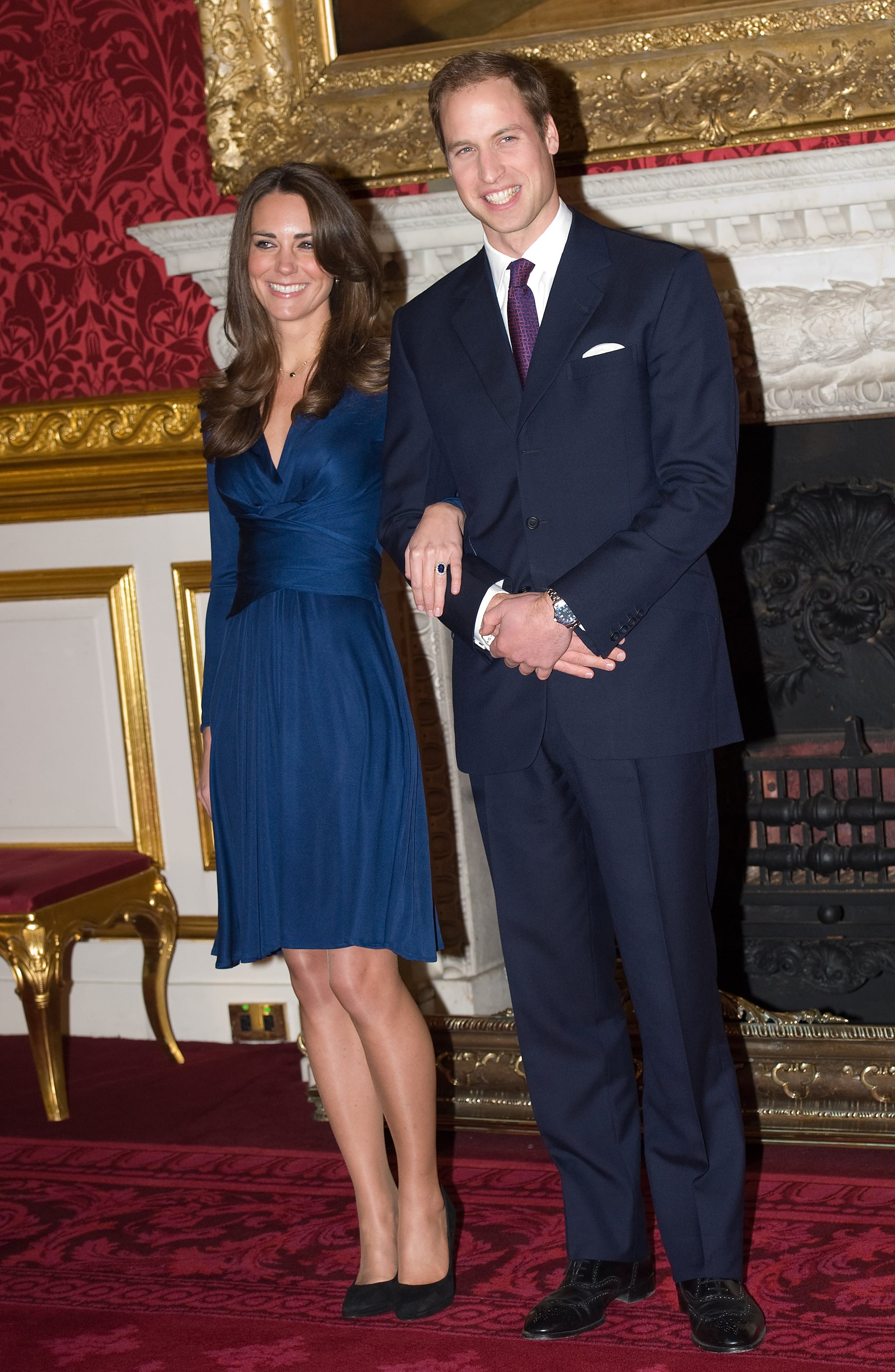 Kate Middleton's Engagement Dress at Monsoon | POPSUGAR Fashion