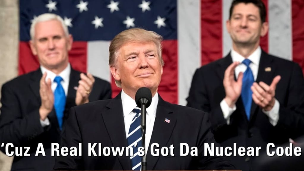 "Klown Wit Da Nuclear Code" by Stew