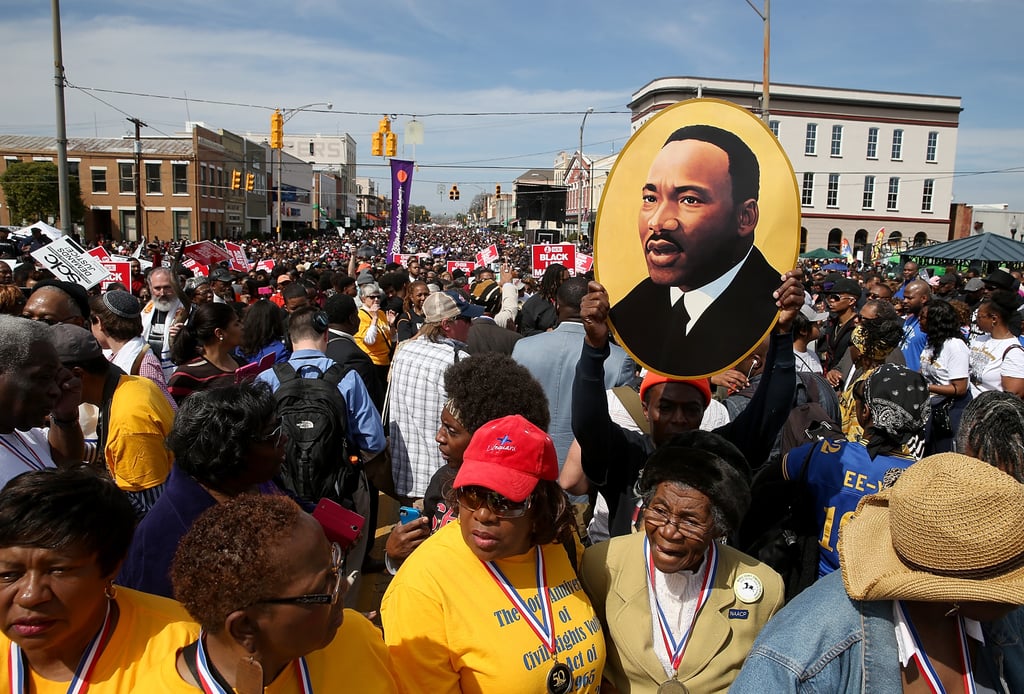 50th-Anniversary March in Selma | Pictures