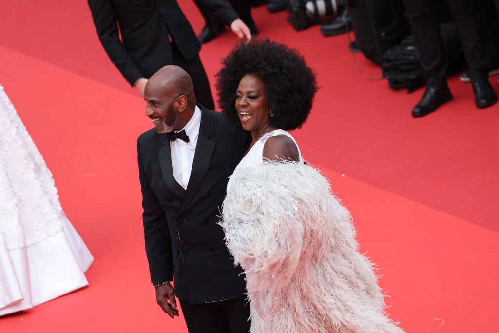 Viola Davis and Julius Tennon at 2023 Cannes Film Festival