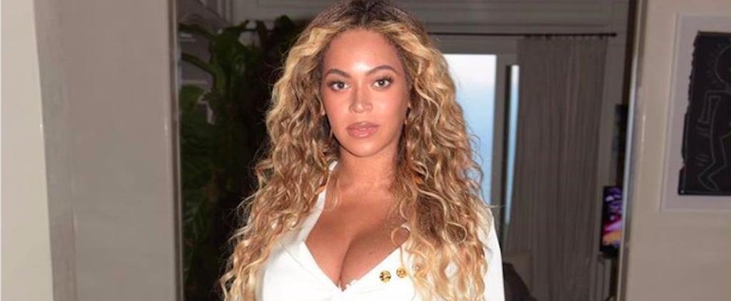 Beyonce Wearing Brother Vellies Handbag