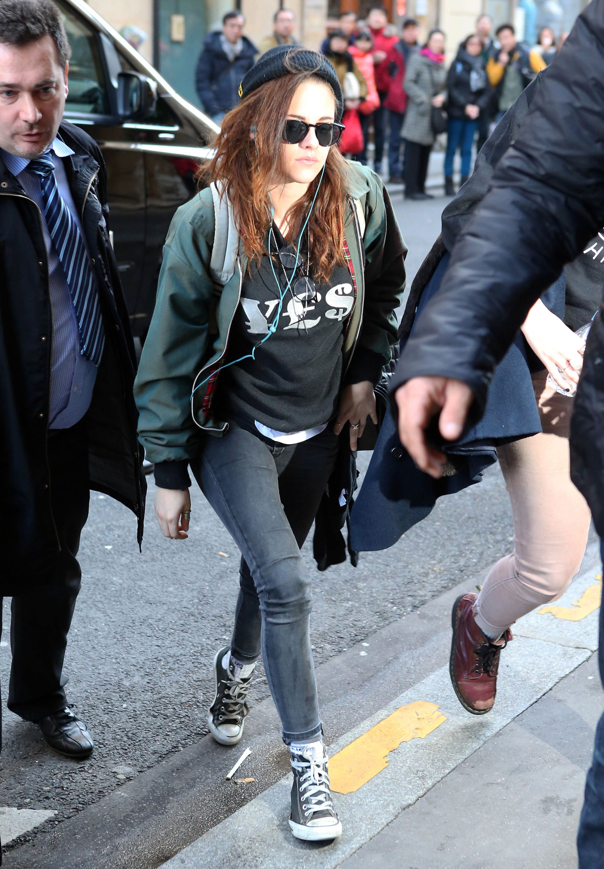 Kristen stewart on sale hoodie