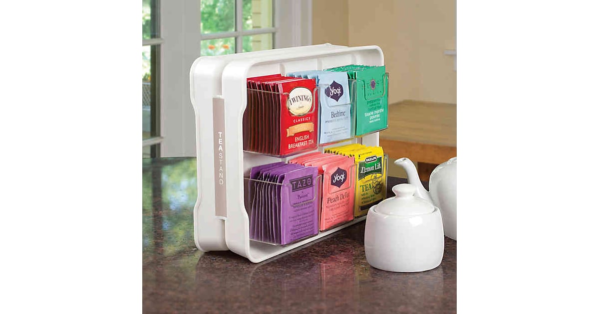 YouCopia TeaStand 80 Tea Bag Organizer