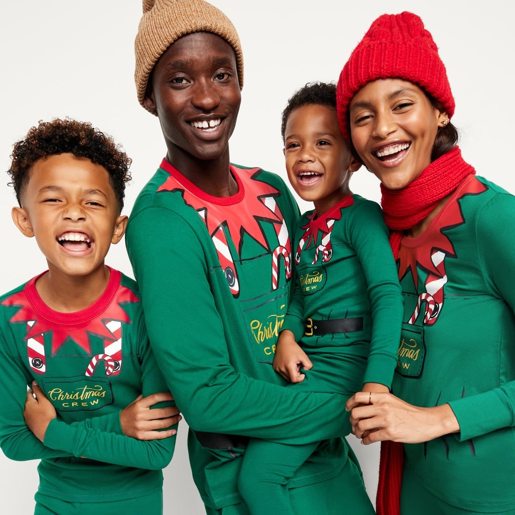 Old Navy's Matching Holiday Pajamas Are Officially Here — but Going Fast