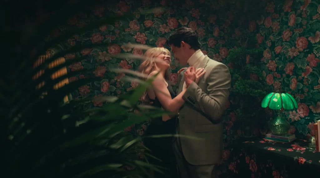 Sabrina Carpenter Wearing an Adriana Iglesias Cutout Dress in the "Skin" Music Video