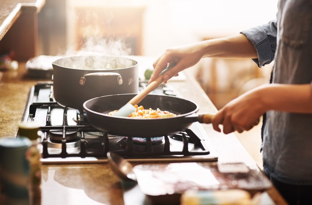 Cook a fancy dinner.