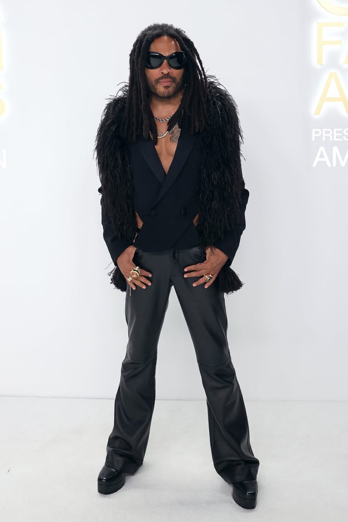Lenny Kravitz at the 2022 CFDA Fashion Awards