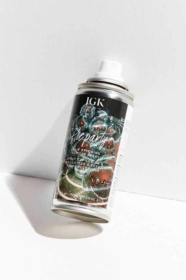 Igk Pre Party Hair Strobing Glitter Spray Shine Bright Like One Of These 23 Glittery Stocking Stuffers Popsugar Smart Living Photo 21