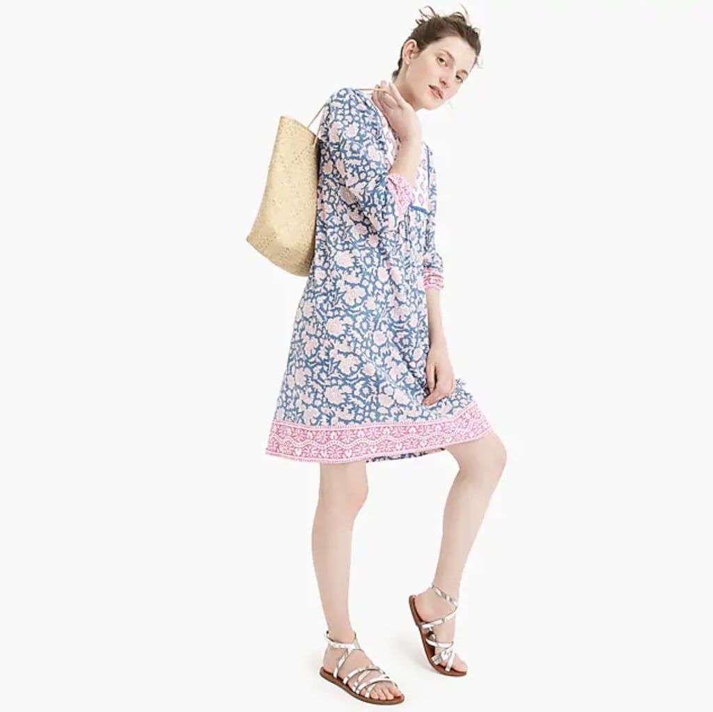 SZ Blockprints For J.Crew Kurta | Stylish and Practical Summer Fashion