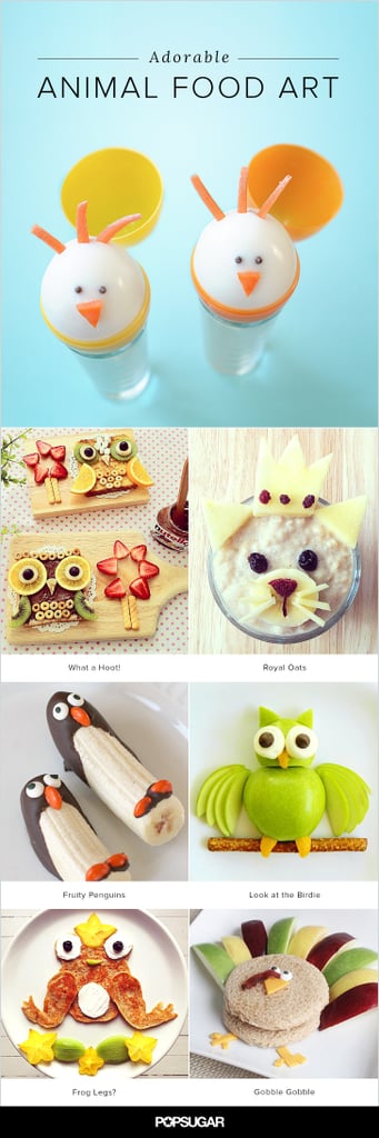 Animal-Shaped Snacks