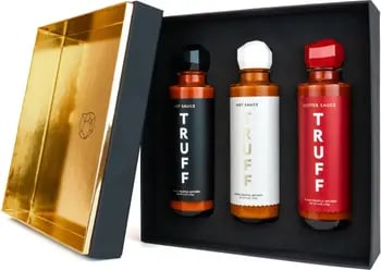 Get Saucy: TRUFF 3-Pack Variety Hot Sauce Bundle