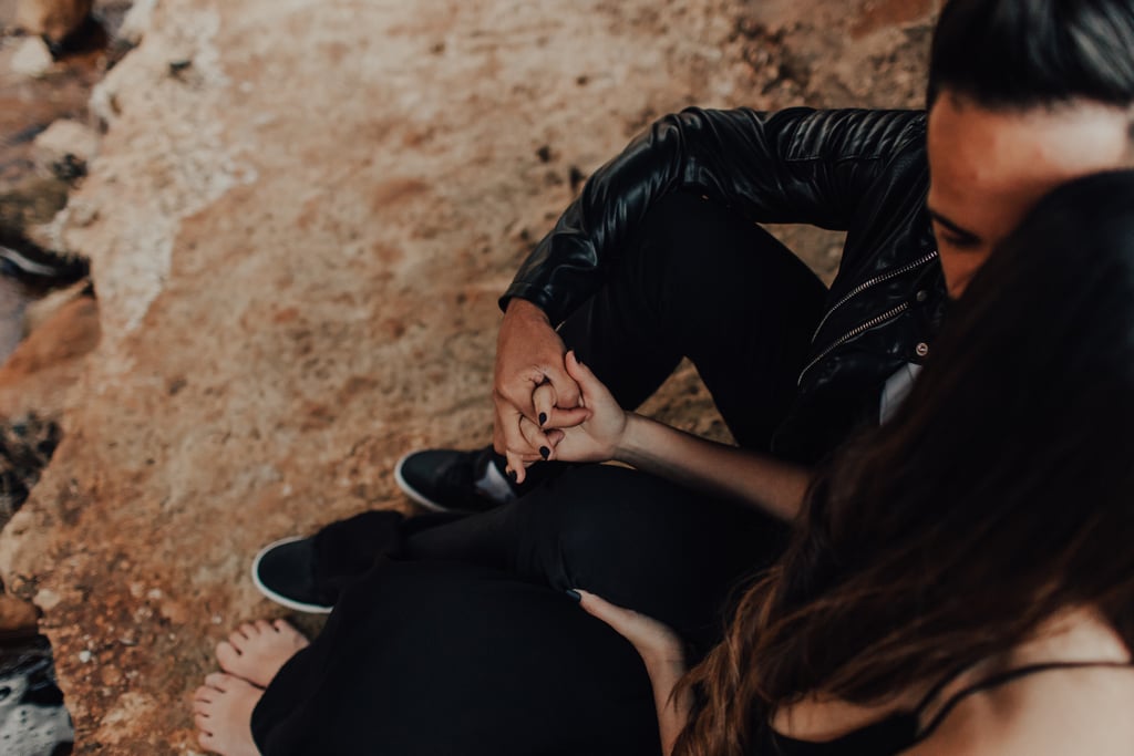 Arabia Mountain Engagement Shoot
