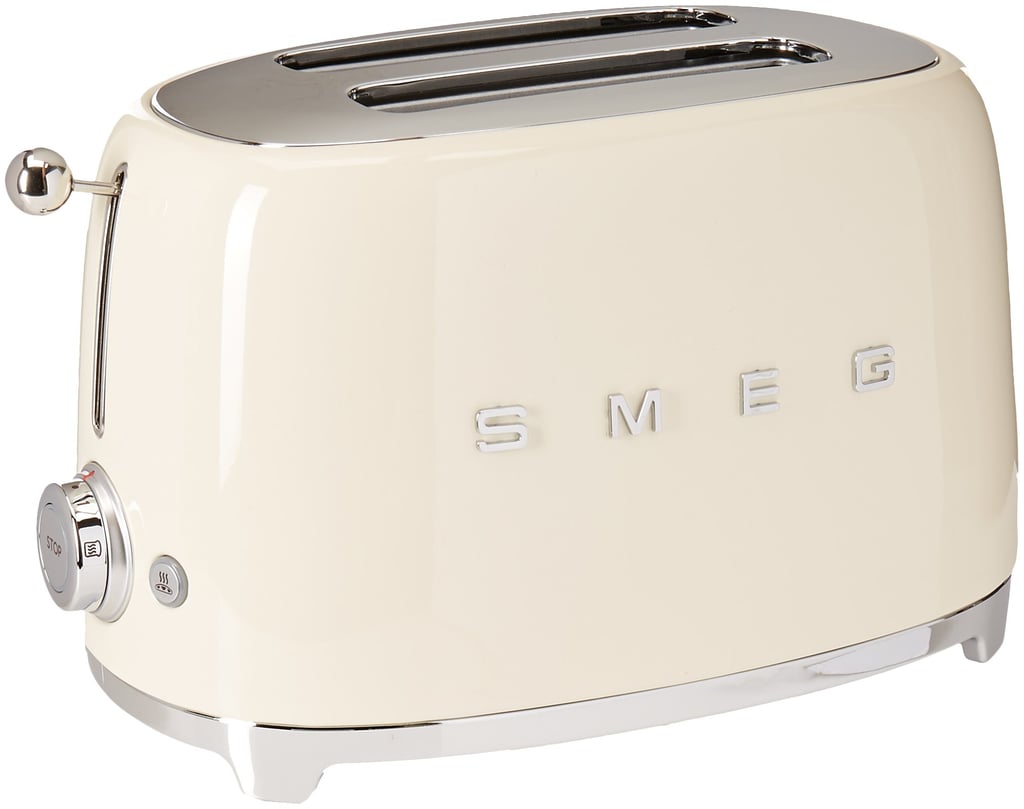 Smeg 50's Retro Style Aesthetic 2 Slice Toaster