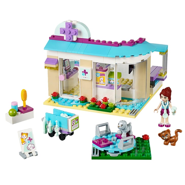 Lego Friends Vet Clinic | Lego Adds Female Minifigures | POPSUGAR ...