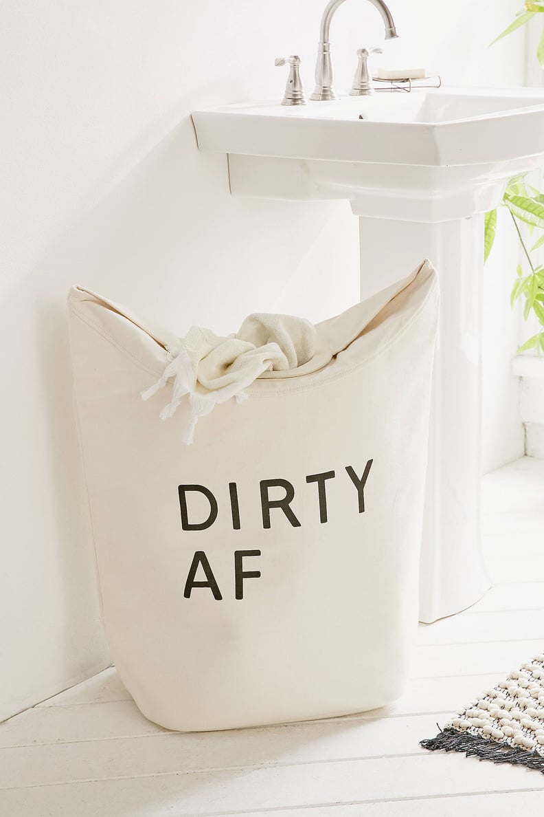 Urban Outfitters Clean/Dirty AF Laundry Hamper