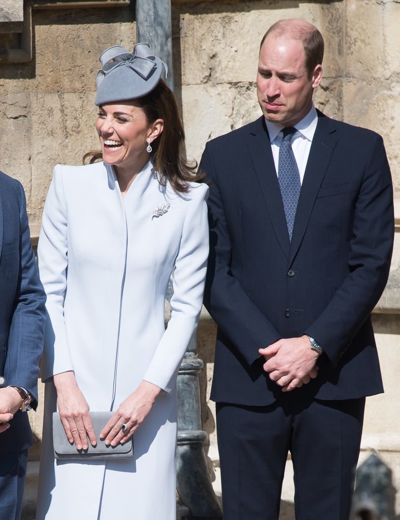 The Royal Family at Easter Service April 2019