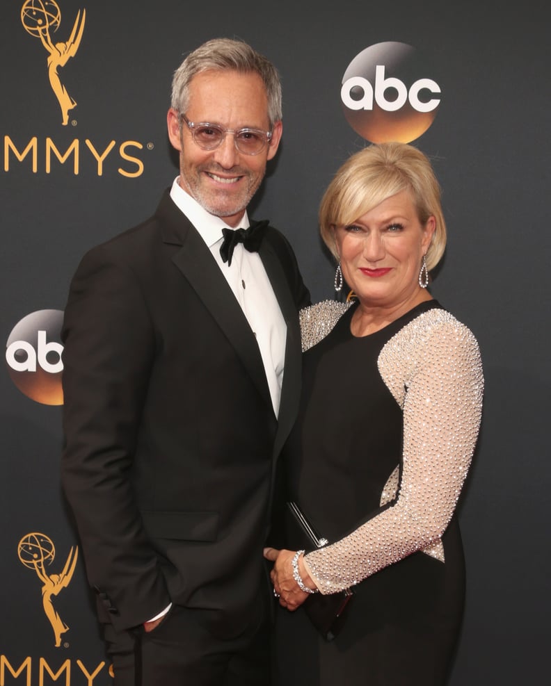 Michel Gill and Jayne Atkinson