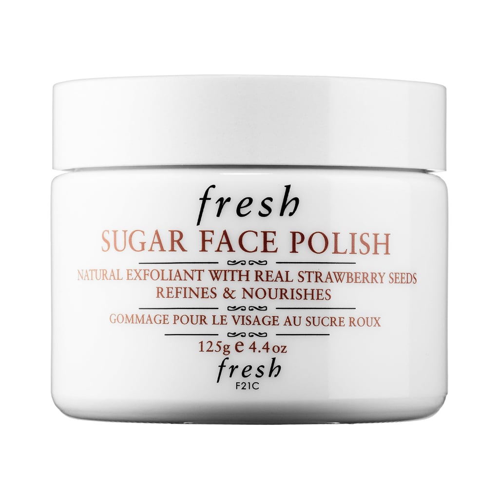 Fresh Sugar Face Exfoliator Best Sugar Beauty Products 2018