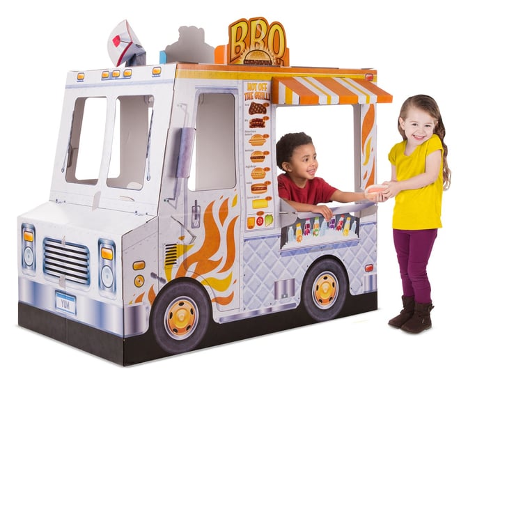 Melissa doug top food truck