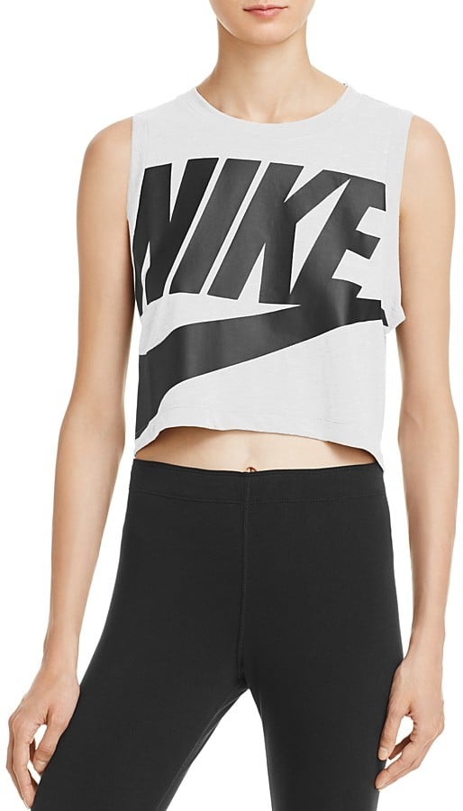 Nike essential logo tank Clearance