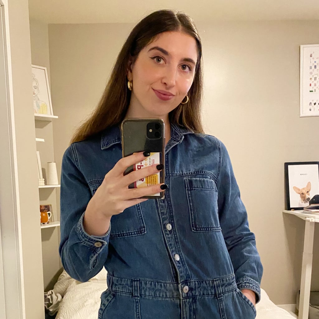 Old Navy Utility Jean Jumpsuit | Editor Review