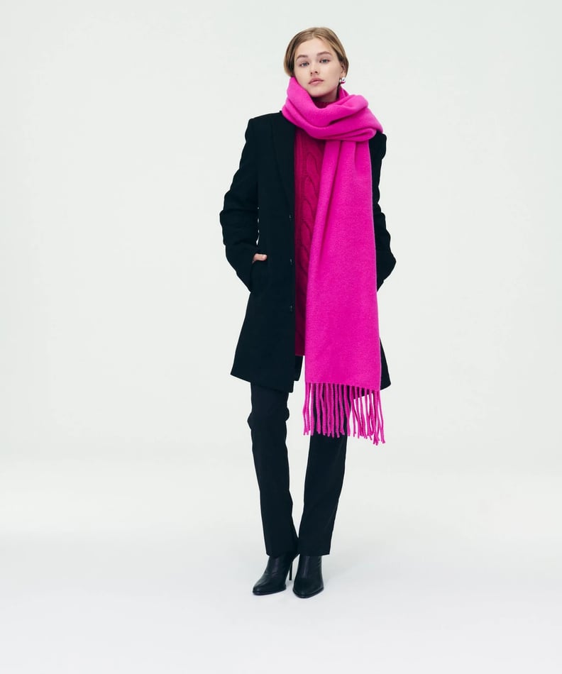 Designer Brand Winter Scarf Women Luxury Cashmere Large Shawl
