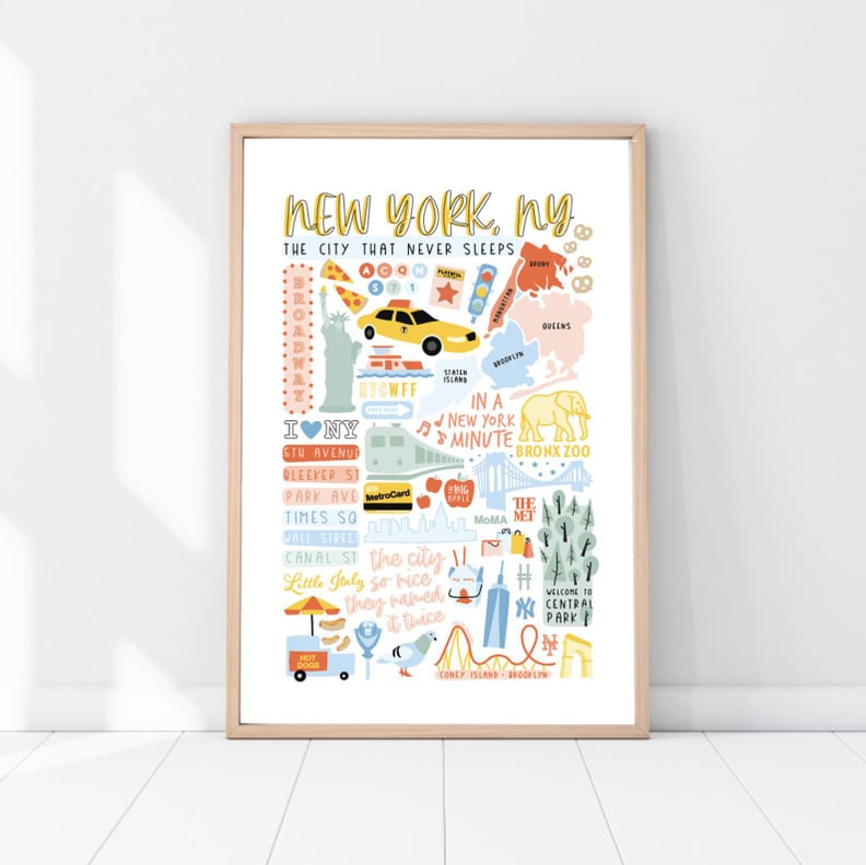 All About Your City Poster